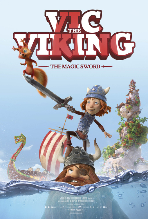 Vic the Viking and the Magic Sword Movie Poster