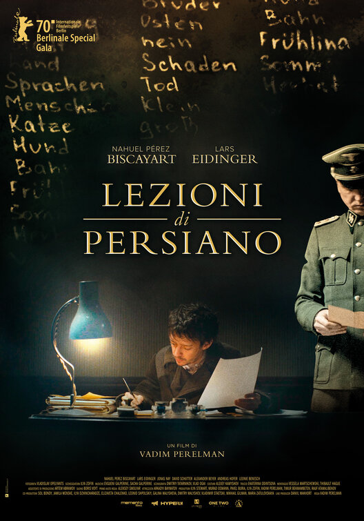 Persian Lessons Movie Poster