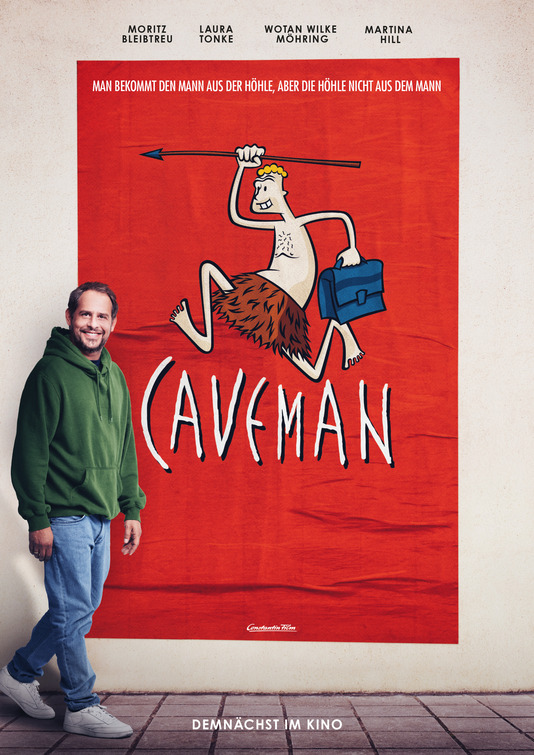 Caveman Movie Poster