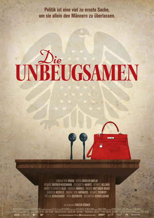 Die Unbeugsamen Movie Poster