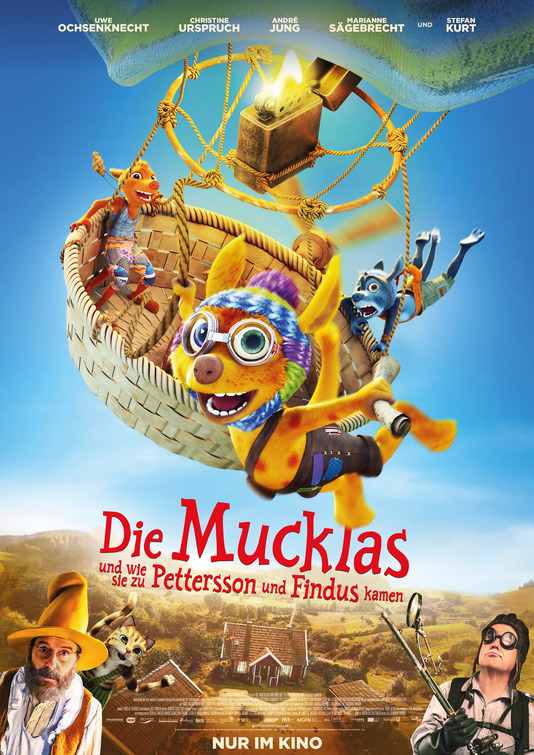 Die Mucklas ... und wie sie zu Pettersson und Findus kamen Movie Poster