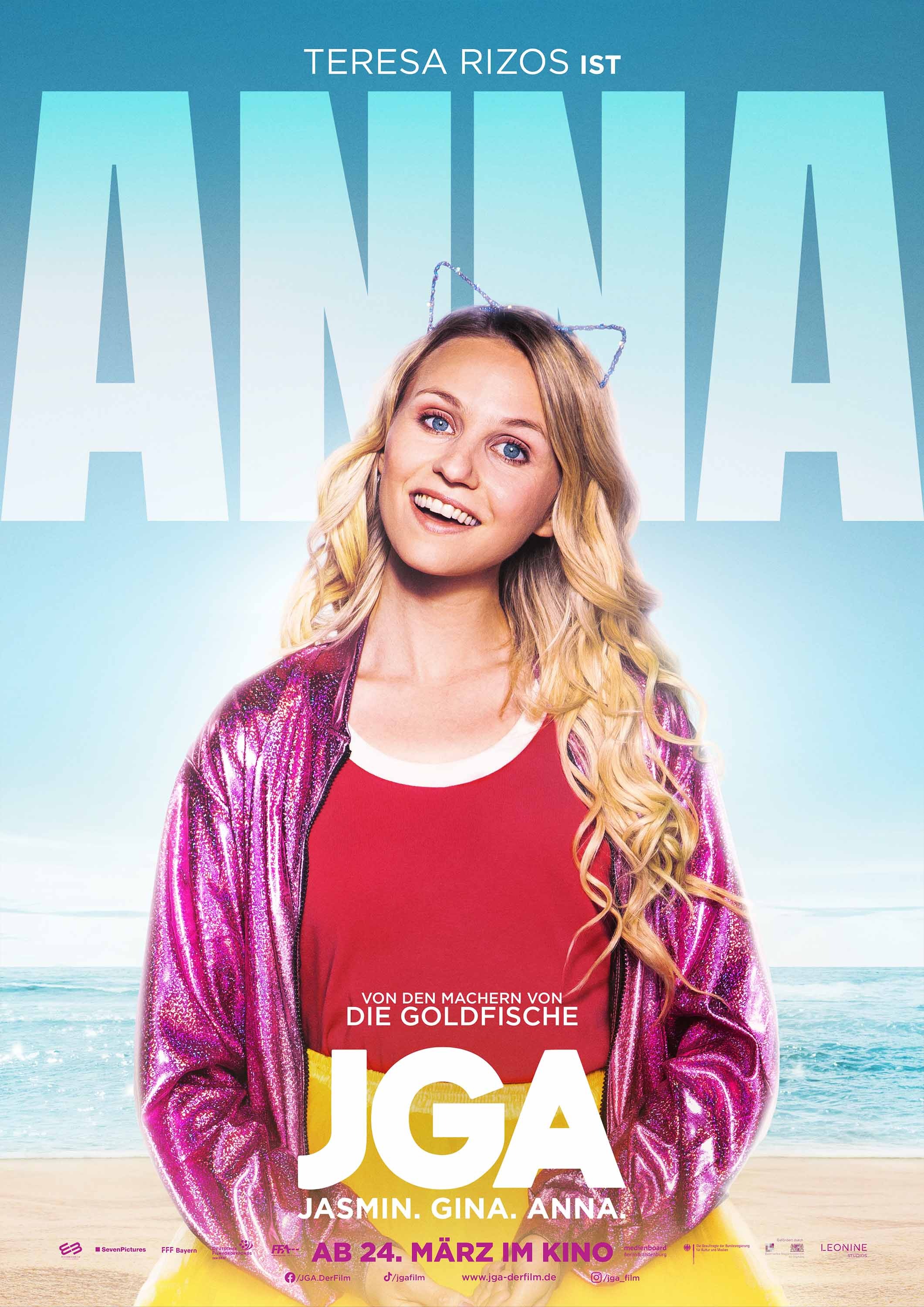 Mega Sized Movie Poster Image for JGA: Jasmin. Gina. Anna. (#2 of 9)