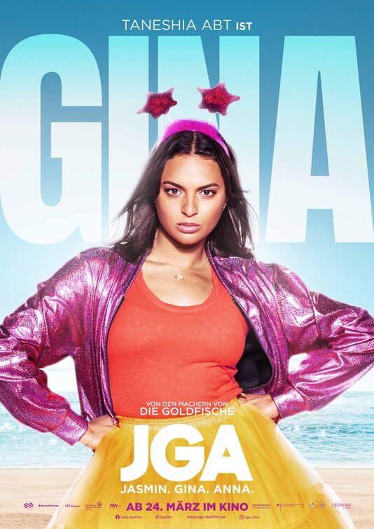 JGA: Jasmin. Gina. Anna. Movie Poster