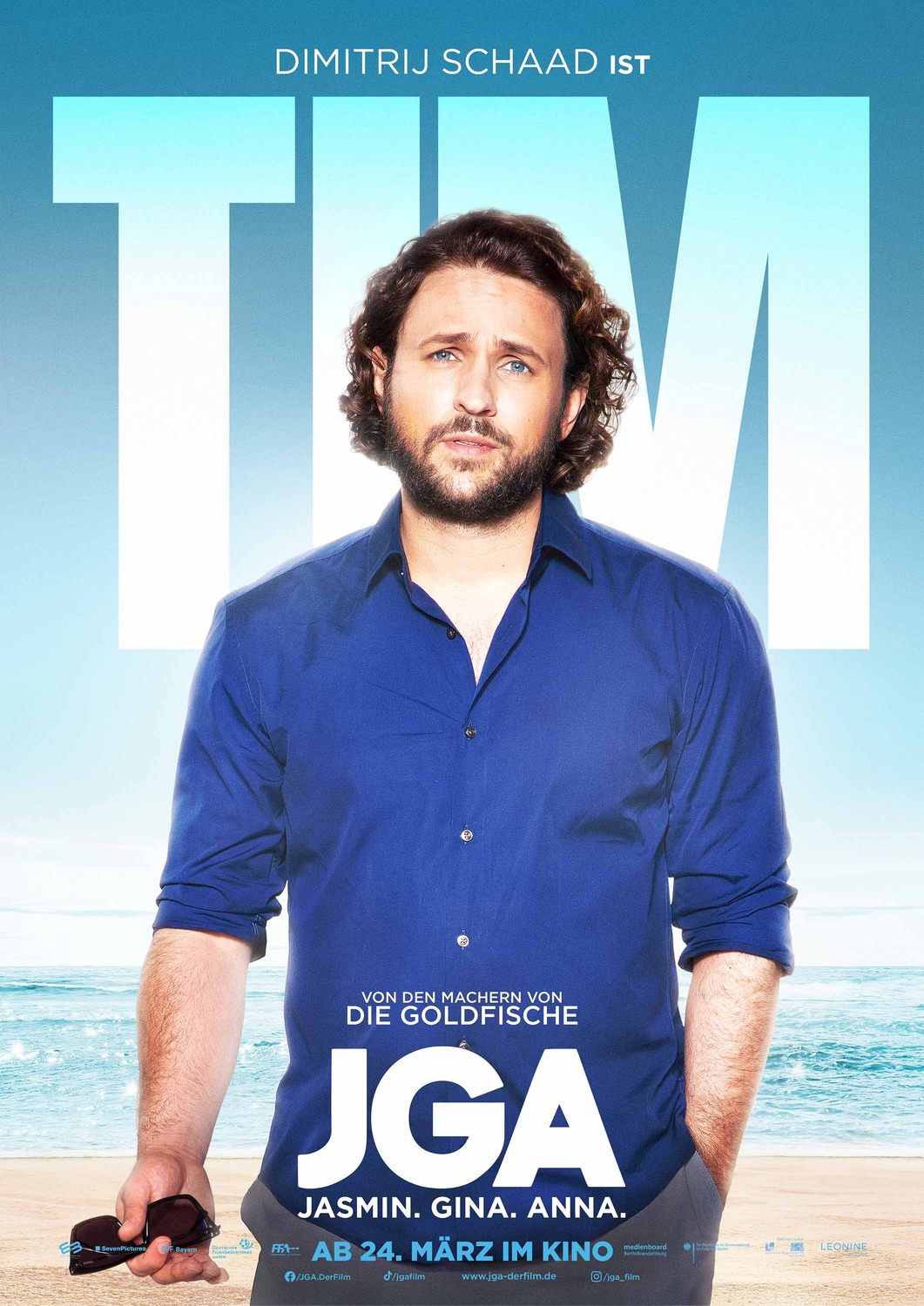 Extra Large Movie Poster Image for JGA: Jasmin. Gina. Anna. (#9 of 9)