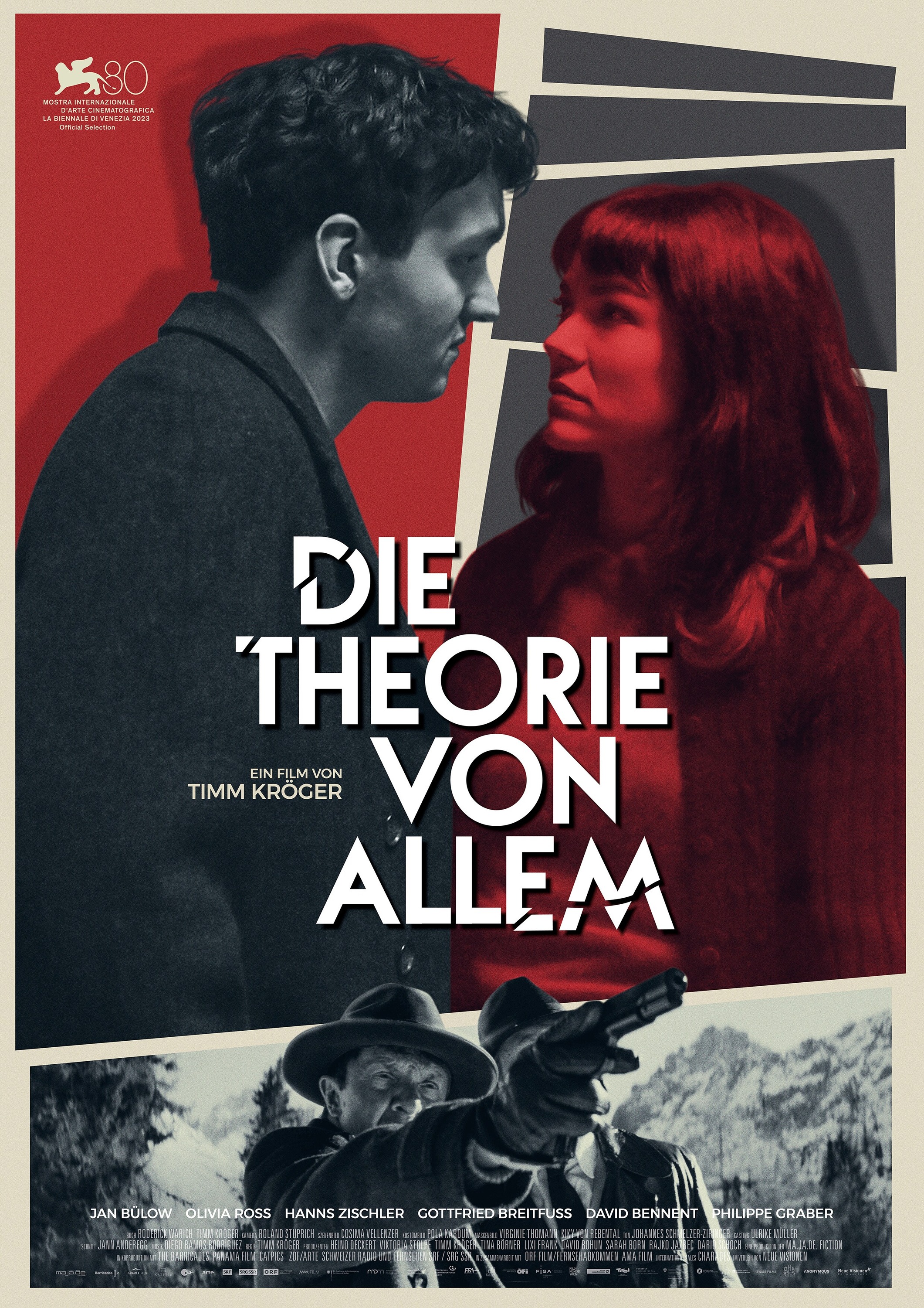 Mega Sized Movie Poster Image for Die Theorie von Allem (#1 of 4)