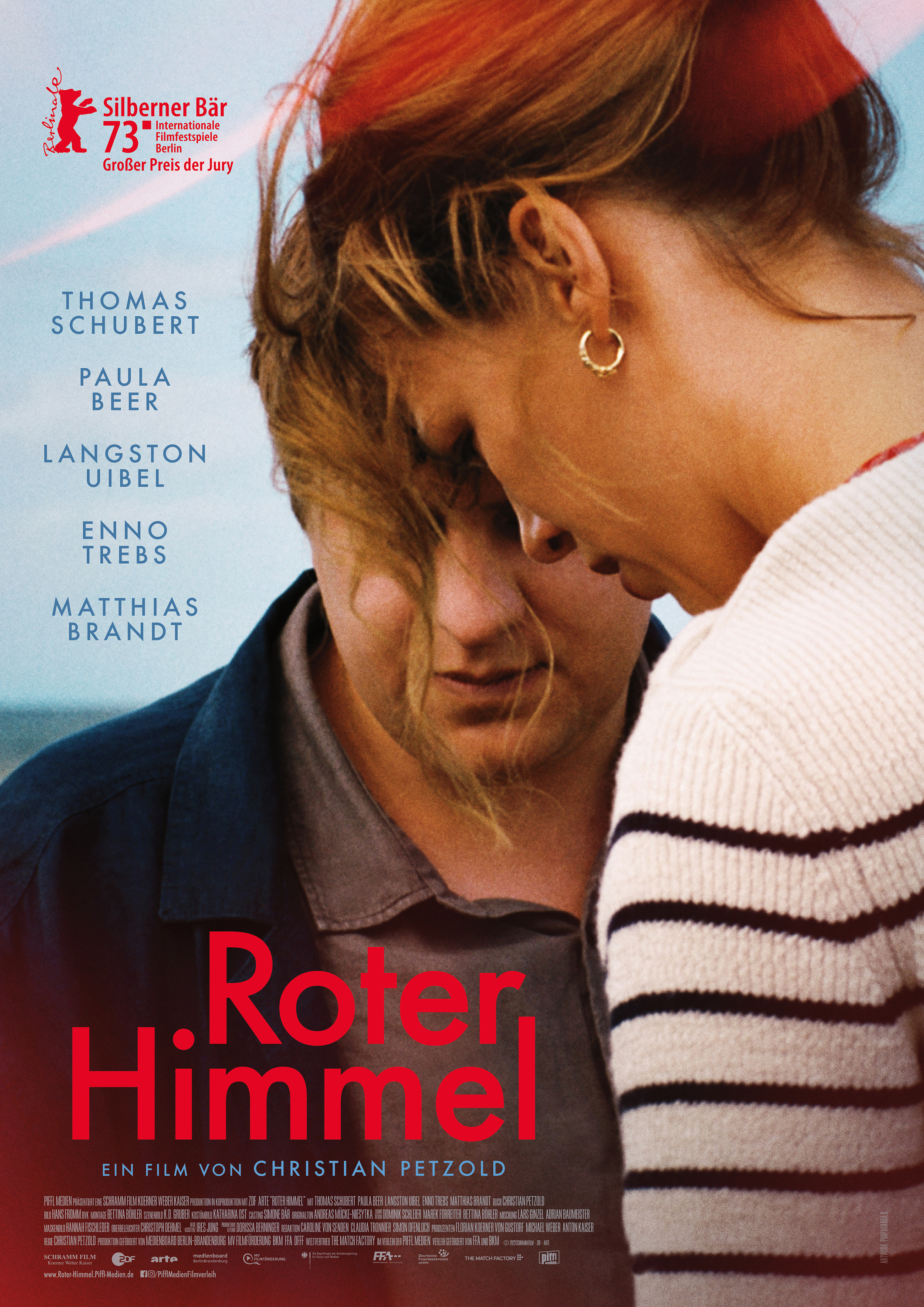 Mega Sized Movie Poster Image for Roter Himmel (#1 of 2)