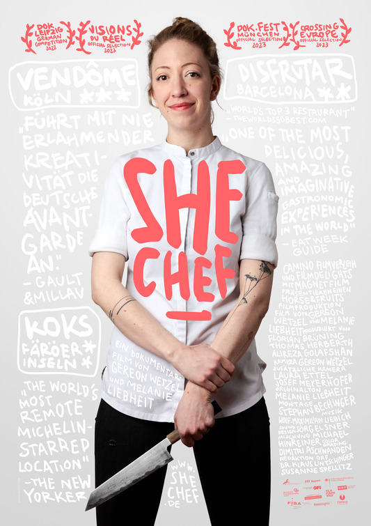 She Chef Movie Poster