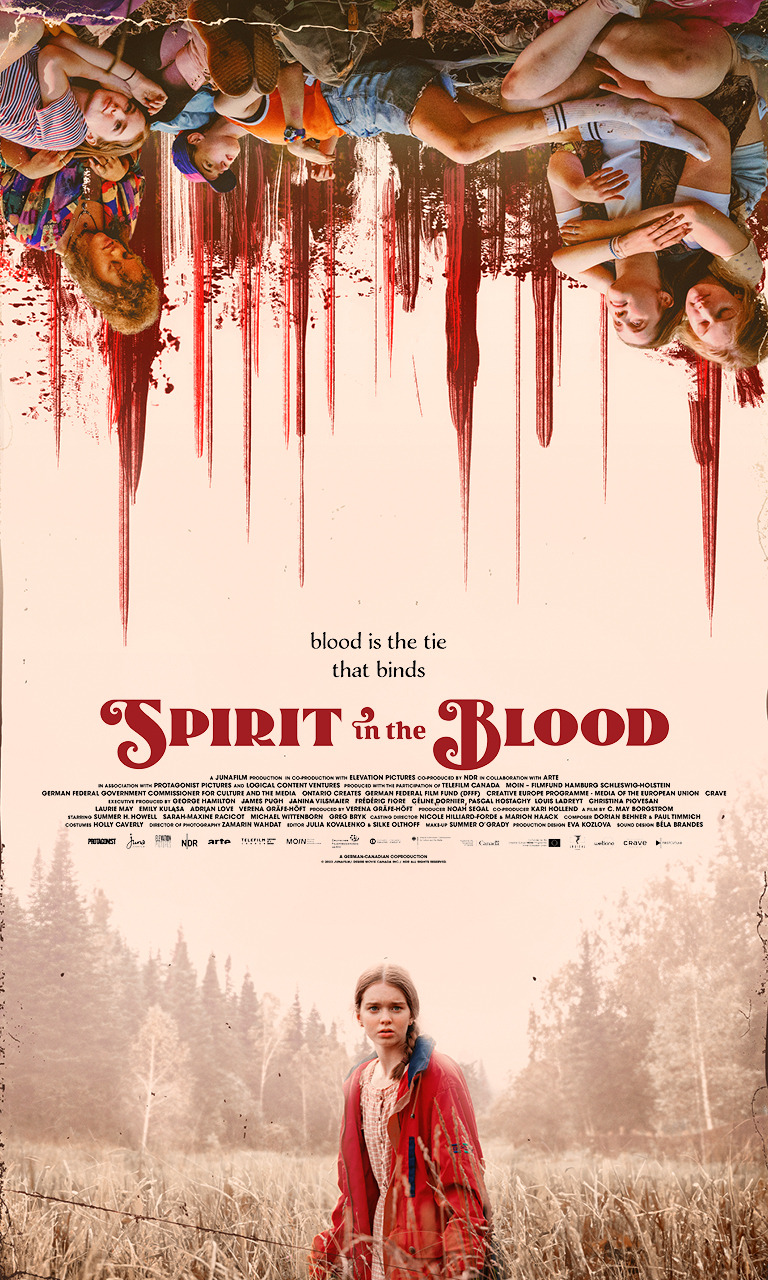 Extra Large Movie Poster Image for Spirit in the Blood (#2 of 2)