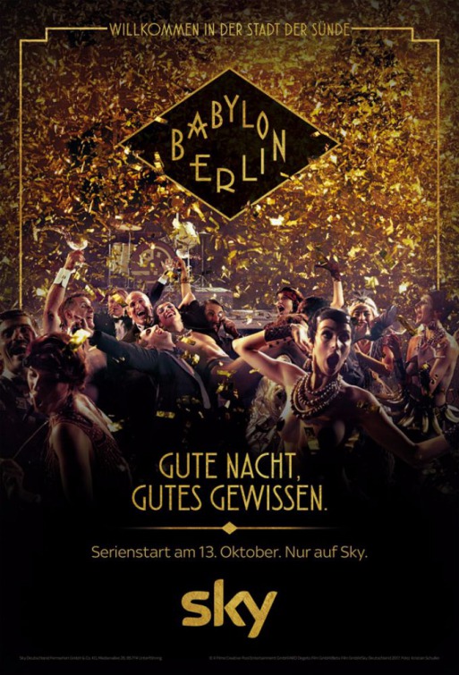 Babylon Berlin Movie Poster