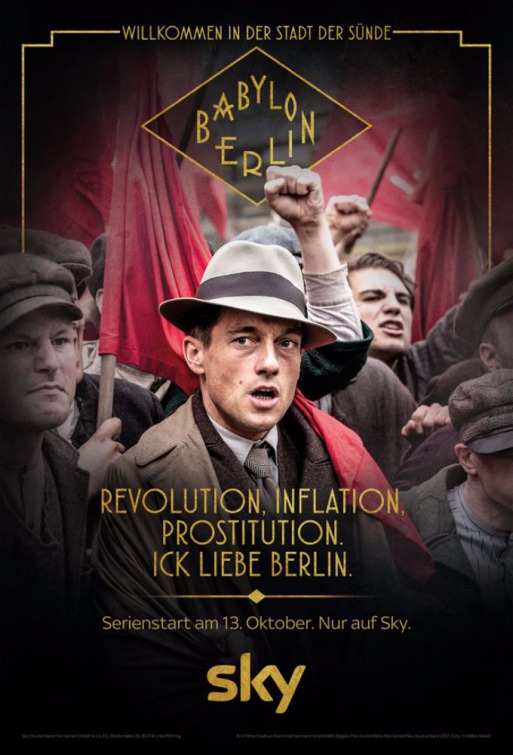 Babylon Berlin Movie Poster