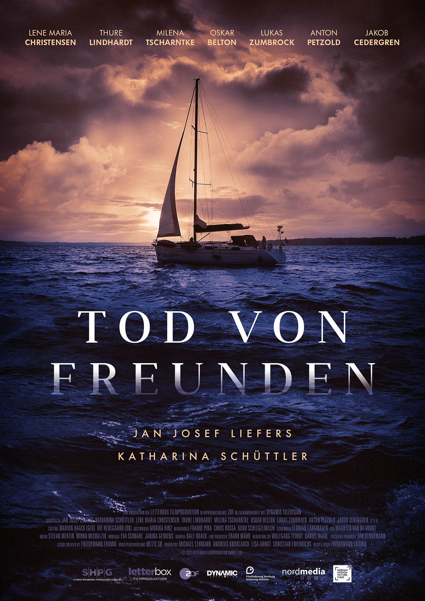 Mega Sized TV Poster Image for Tod von Freunden 