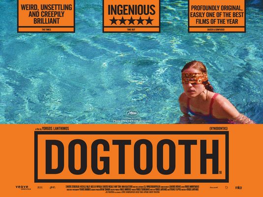 Dogtooth (aka Kynodontas) Movie Poster