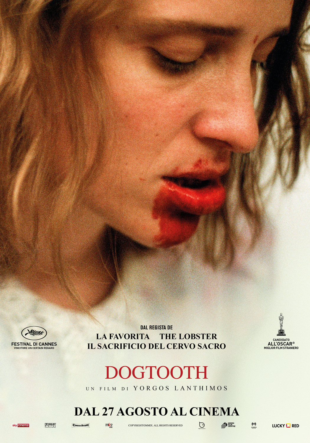 Extra Large Movie Poster Image for Dogtooth (aka Kynodontas) (#9 of 9)