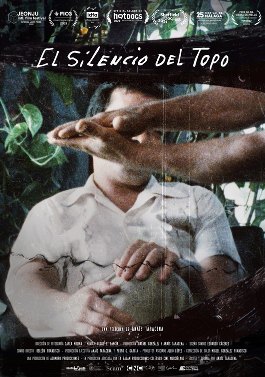 El Silencio del Topo Movie Poster