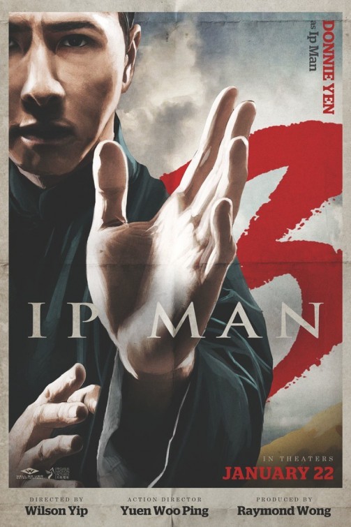 Yip Man 3 Movie Poster