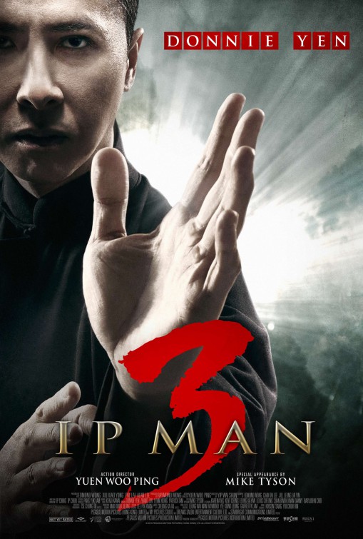 Yip Man 3 Movie Poster