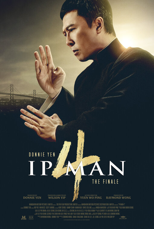 Yip Man 4 Movie Poster