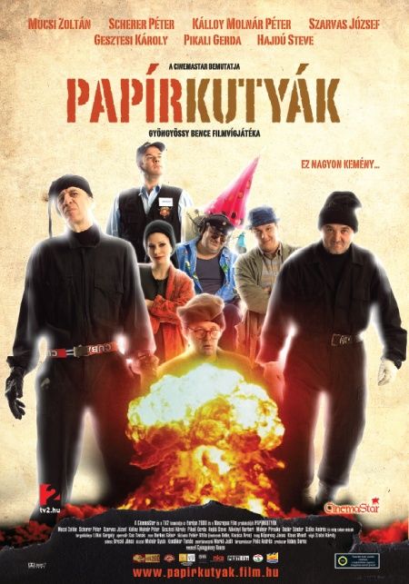 Papírkutyák Movie Poster