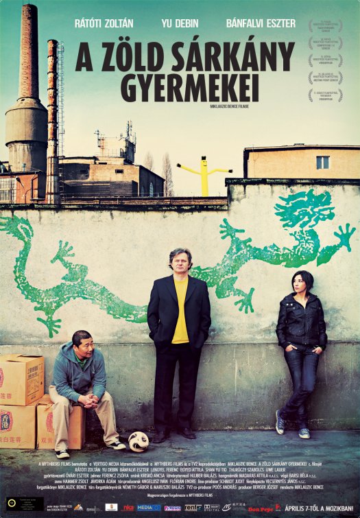 A zöld sárkány gyermekei Movie Poster