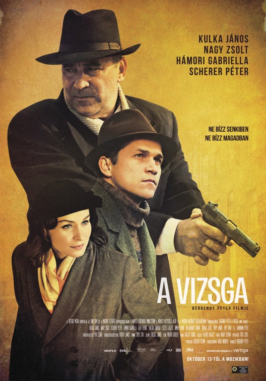 A vizsga Movie Poster