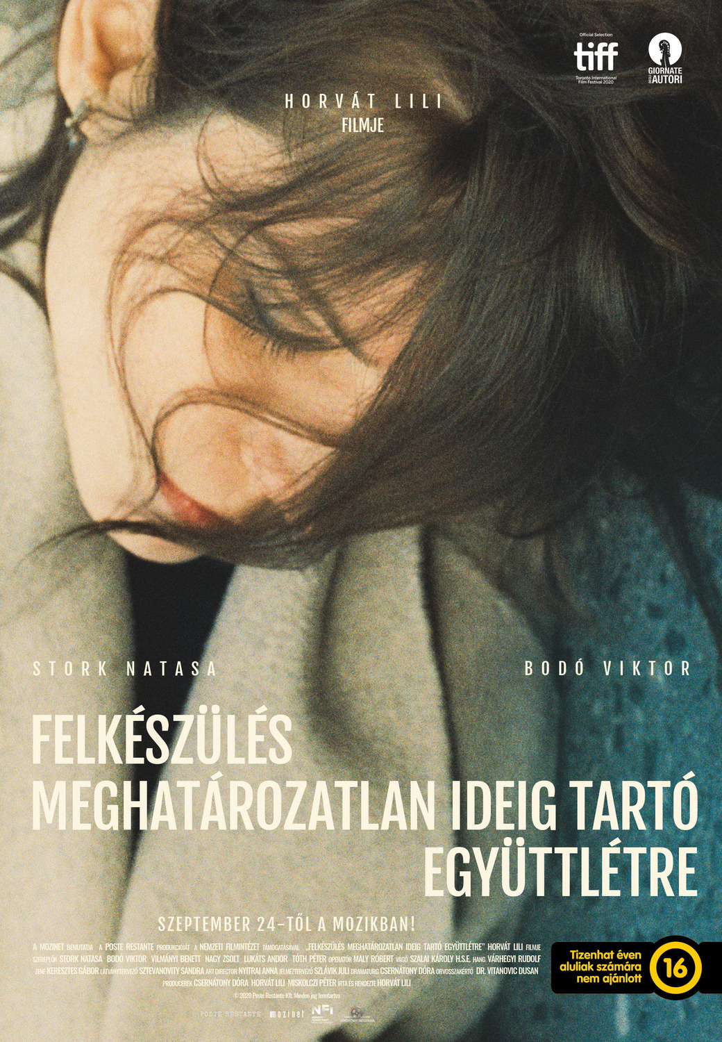 Extra Large Movie Poster Image for Felkészülés meghatározatlan ideig tartó együttlétre (#1 of 2)