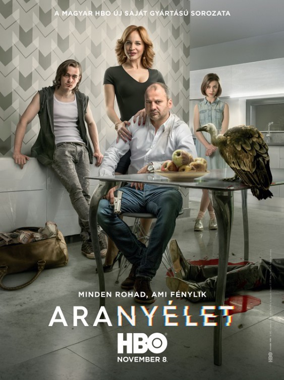 Aranyélet Movie Poster