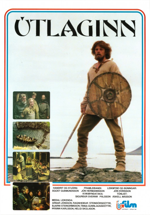 Útlaginn Movie Poster