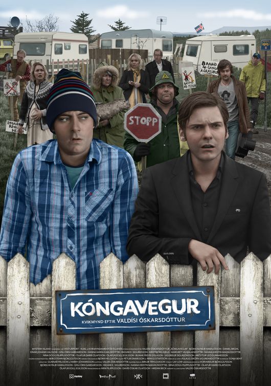 Kóngavegur Movie Poster