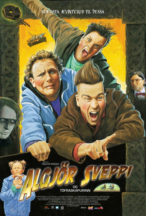 Algjör Sveppi og töfraskápurinn Movie Poster