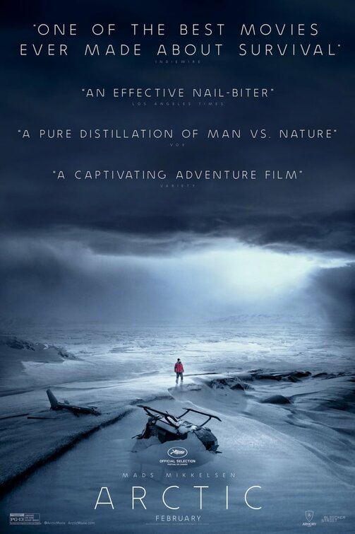 Arctic Movie Poster