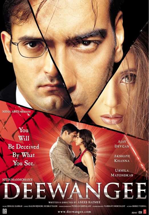 Deewangee Movie Poster