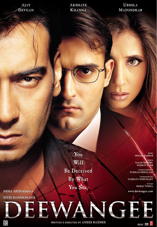 Deewangee Movie Poster