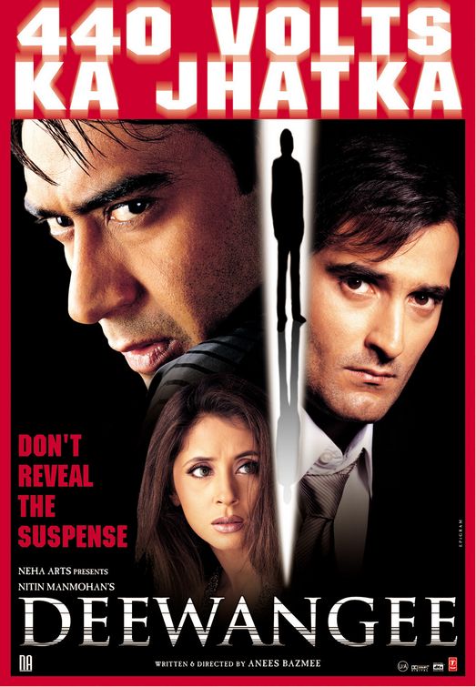 Deewangee Movie Poster