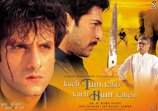 Kuch Tum Kaho Kuch Hum Kahein Movie Poster