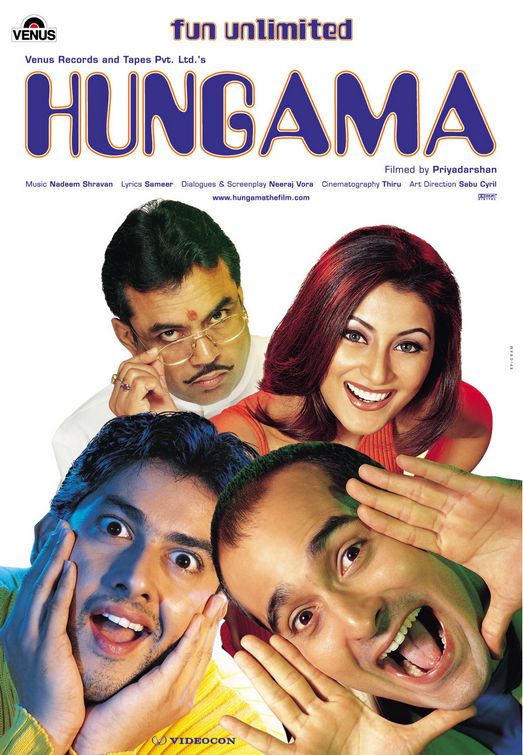 Hungama Movie Poster