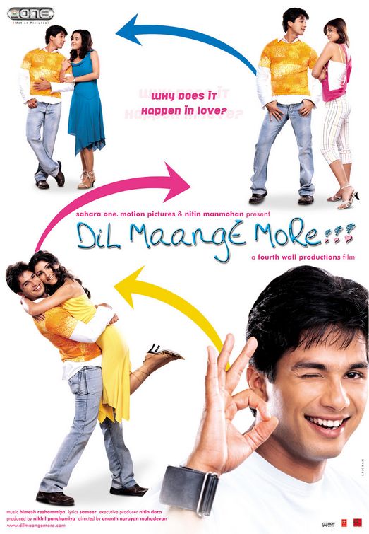 Dil Maange More!!! Movie Poster