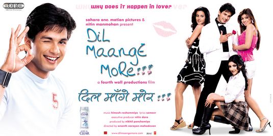 Dil Maange More!!! Movie Poster