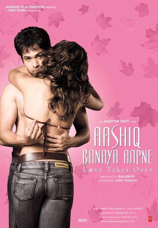 Aashiq Banaya Aapne: Love Takes Over Movie Poster