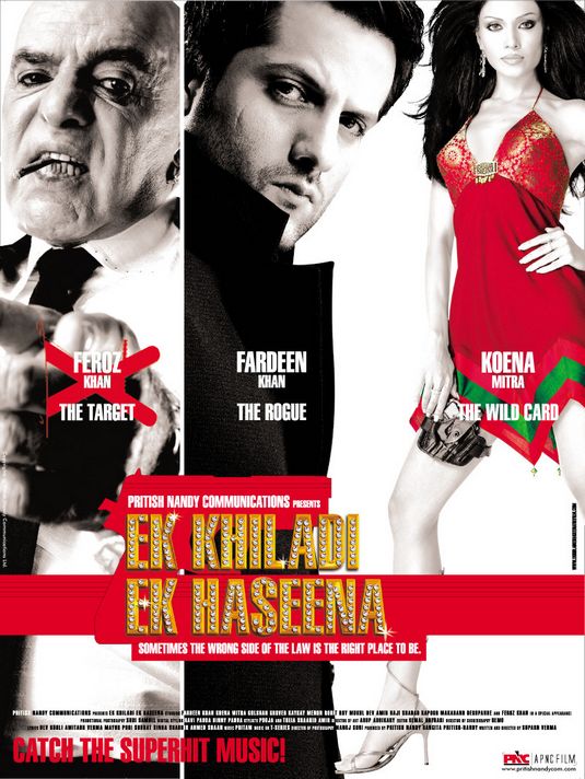 Ek Khiladi Ek Haseena Movie Poster