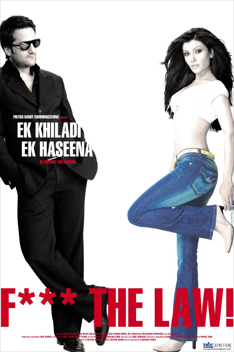 Extra Large Movie Poster Image for Ek Khiladi Ek Haseena (#6 of 10)