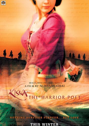 Kisna: The Warrior Poet Movie Poster