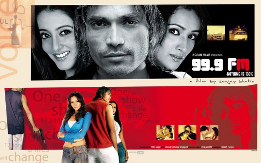 99.9 FM Movie Poster