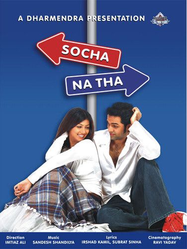 Socha Na Tha Movie Poster