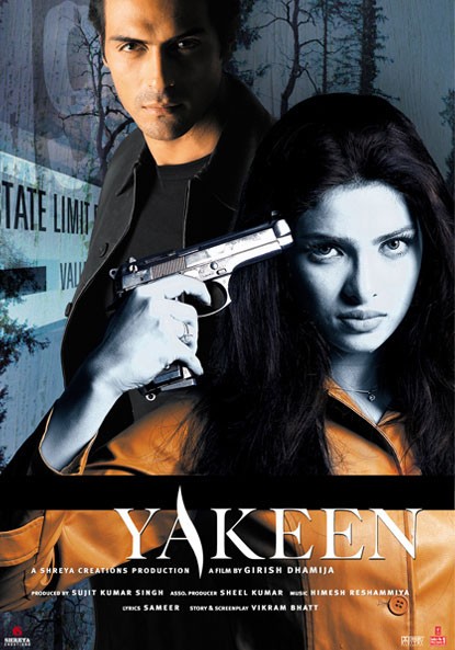 Yakeen Movie Poster