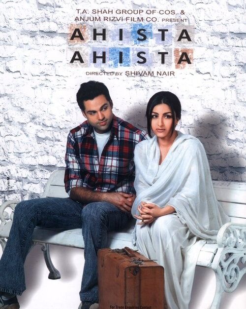 Ahista Ahista Movie Poster