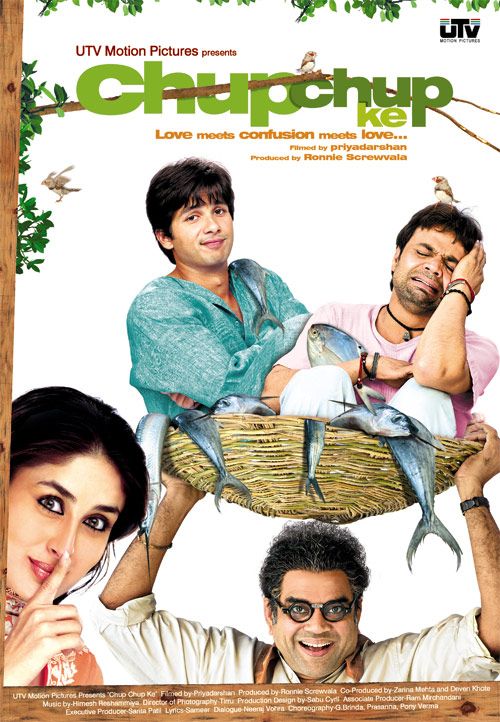 Chup Chup Ke Movie Poster