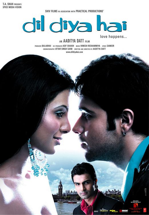 Dil Diya Hai Movie Poster