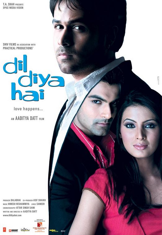 Dil Diya Hai Movie Poster