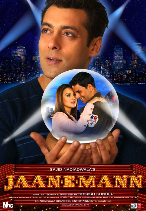 Jaan-E-Mann Movie Poster