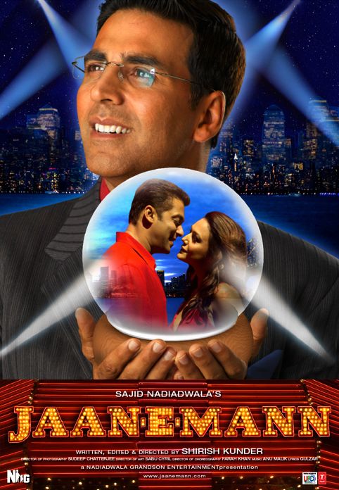 Jaan-E-Mann Movie Poster